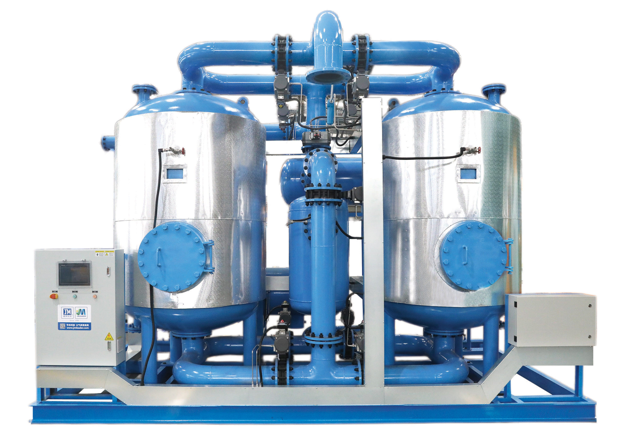 Stainless industrial conveyor system
