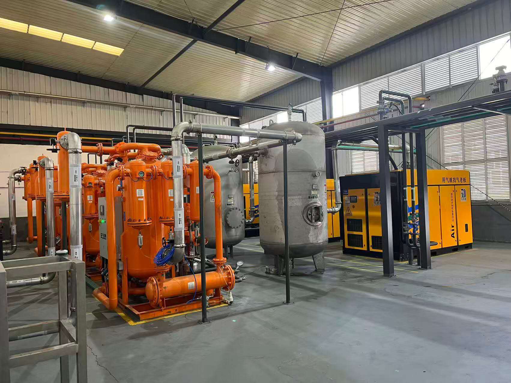 CNC milling machine in factory